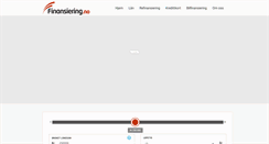 Desktop Screenshot of finansiering.no
